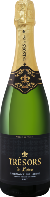 Вино игристое Белое Брют Joseph Verdier Tresors De Loire Cremant De Loire Brut 0,75 л фото