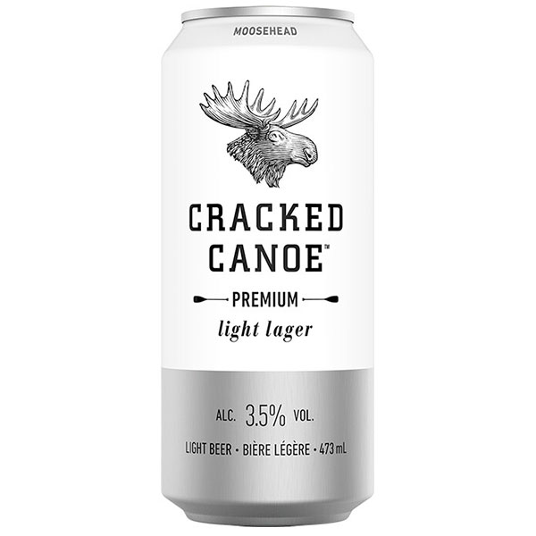 Пиво Светлое Moosehead Cracked Canoe in can 0,473 л фото