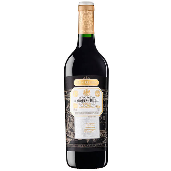 Вино Красное Сухое Marques de Riscal Herederos Gran Reserva Rioja 2016 0,75 л фото