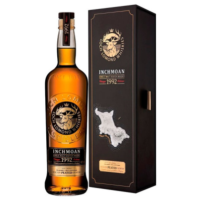Виски Loch Lomond Inchmoan Single Malt Highland in gift box 1992 0,7 л фото