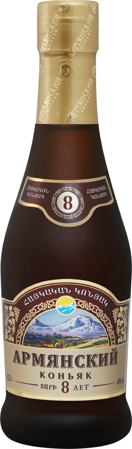 Коньяк Vedi-Alco Armenian Brandy 8 yo 0,25 л фото