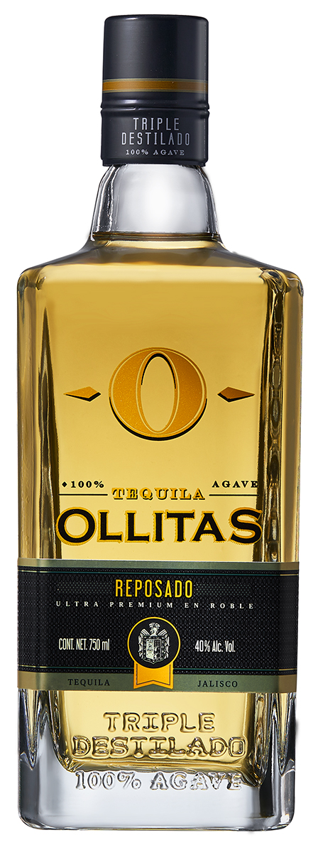 Текила Ollitas Reposado 0,75 л фото