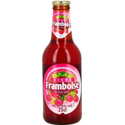 Пиво Saint-Omer Framboise 0,25 л фото