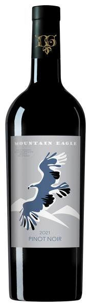 Вино Красное Сухое Mountain Eagle Pinot Noir 2021 0,75 л фото