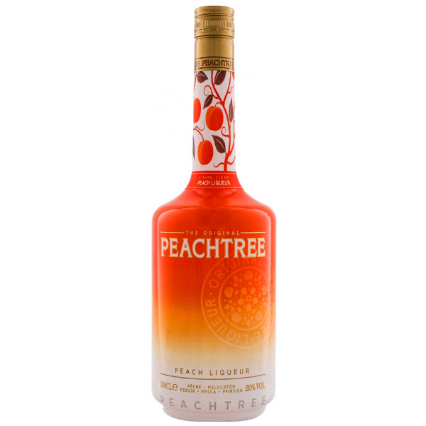 Ликер De Kuyper Peach Tree 1 л фото