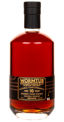 Виски Wormtub 10 Years Old Sherry Cask Finish Single Malt Speyside 0,7 л фото