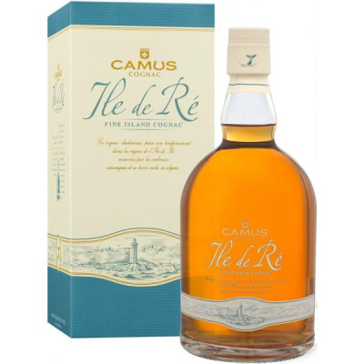 Коньяк Camus Ile de Re Fine Island in gift box 0,70 л фото