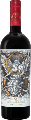 Вино Красное Полусухое Eternal Eight Western Cape 2021 0,75 л фото