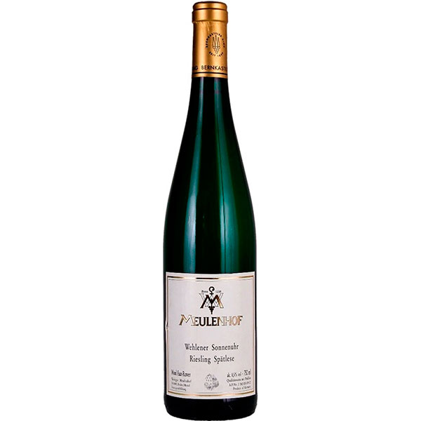 Вино Белое Сладкое Meulenhof Wehlener Sonnenuhr Riesling Spatlese Mosel 2020 0,75 л фото