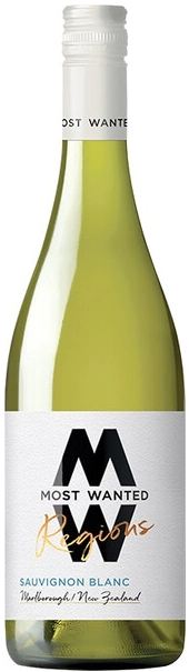 Вино Белое Сухое Most Wanted Regions Sauvignon Blanc Marlborough 2022 0,75 л фото