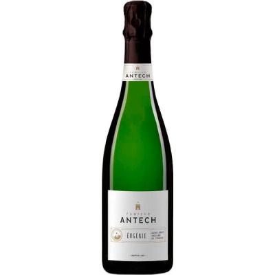 Вино игристое Белое Сухое Antech Eugenie Extra Brut Cremant de Limoux 2022 0,75 л фото