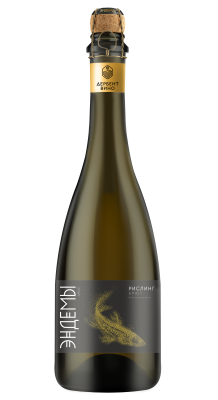 Вино Белое Брют Ehndemy Areal Riesling 2023 0,75 л фото