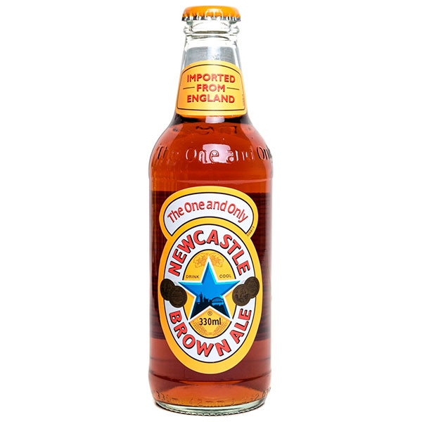 Пиво Тёмное Newcastle Brown Ale 0,33 л фото