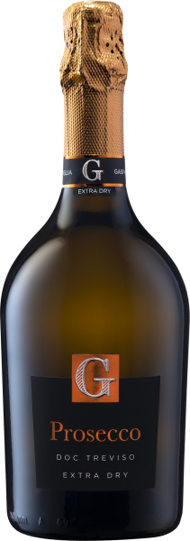 Вино игристое Белое Брют Famiglia Gasparetto Prosecco Extra Dry 2023 0,75 л фото