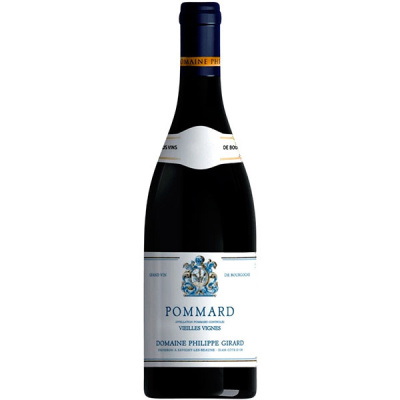 Вино Красное Сухое Domaine Philippe Girard Pommard Vieilles Vignes 2021 0,75 л фото