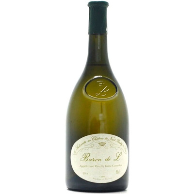 Вино Белое Сухое De Ladoucette Baron de L Pouilly-Fume 2018 1,50 л фото