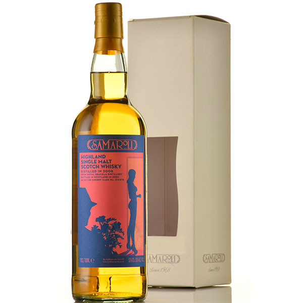Виски Samaroli Royal Braсkla Single Malt Highland in gift box 0,7 л фото