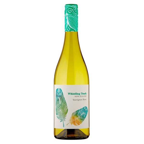 Вино Белое Сухое Whistling Track Sauvignon Blanc 2022 0,75 л фото