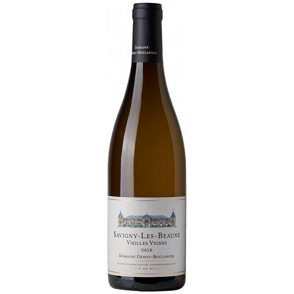 Вино Белое Сухое Domaine Genot-Boulanger Savigny-Les-Beaune Vieilles Vignes 2018 0,75 л фото