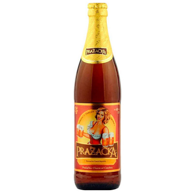 Пиво Светлое Prazacka 0,5 л фото