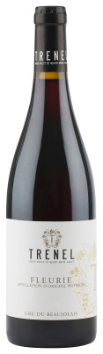 Вино Тренель Флёри 2022 красное сухое 13% 0,75 л фото