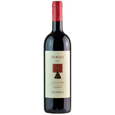 Вино Красное Сухое Col d'Orcia Olmaia Cabernet Sant' Antimo 2015 0,75 л фото