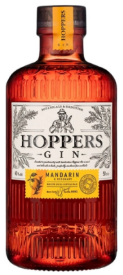 Джин Hoppers Mandarin & Rosemary 0,5 л фото