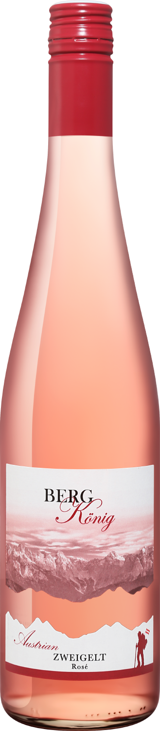 Вино Розовое Сухое Weingut Heninger Bergkonig Zweigelt Rose Niederosterreich 0,75 л фото