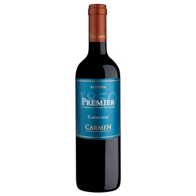 Вино Красное Сухое Carmen Premier 1850 Reserva Carmenere Colchagua Valley 2020 0,75 л фото