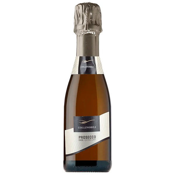 Вино игристое Белое Брют Collinobili Prosecco 0,20 л фото