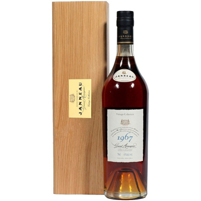 Арманьяк Janneau Vintage Collection in wooden box 1967 0,7 л фото