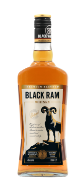 Виски Black Ram Original 3 Years Old 0,7 л фото