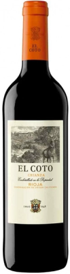 Вино Красное Сухое El Coto Crianza Rioja 2022 0,75 л фото