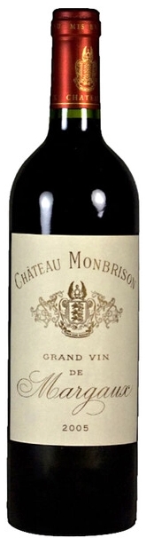 Вино Красное Сухое Chateau Monbrison Margaux 2005 0,75 л фото
