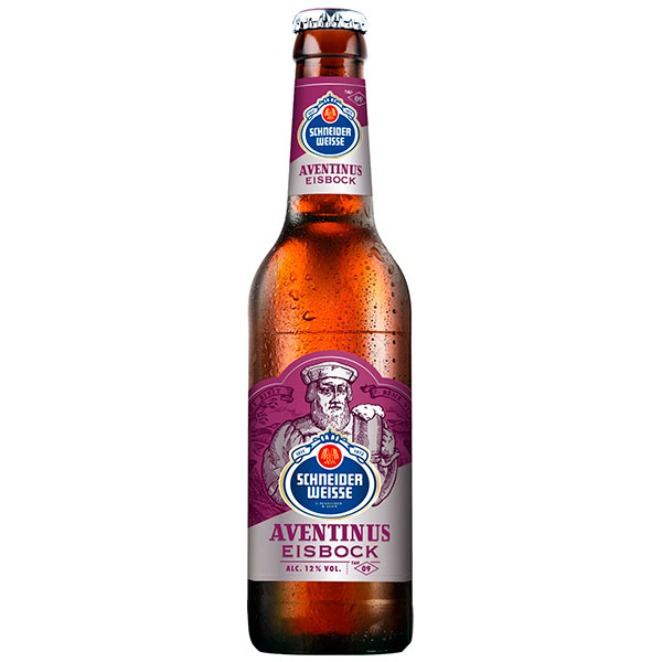 Пиво Тёмное Schneider Weisse Tap 9 Aventinus Eisbock 0,33 л фото