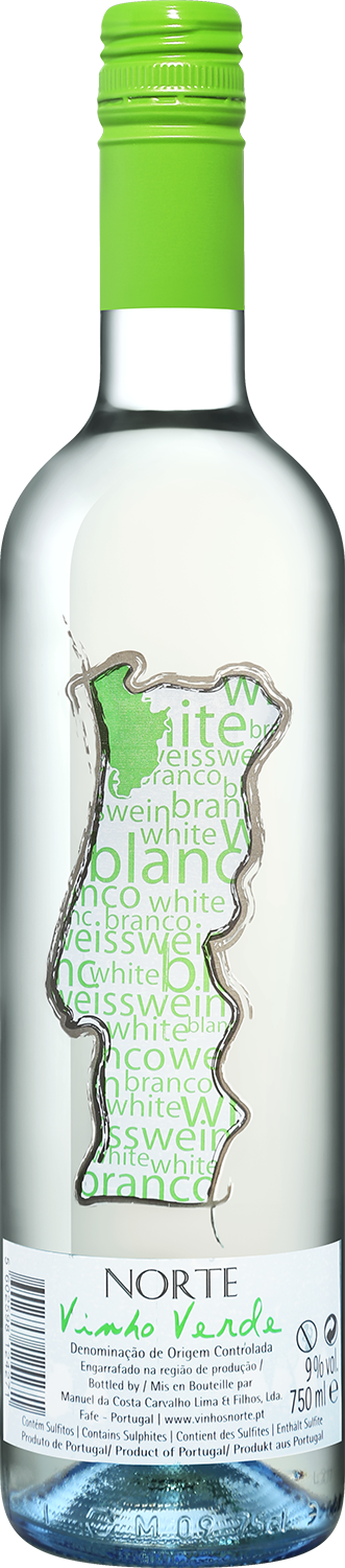 Вино Белое Сухое Norte Vinho Verde 0,75 л фото