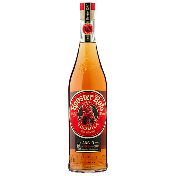 Текила Rooster Rojo Anejo 0,7 л фото