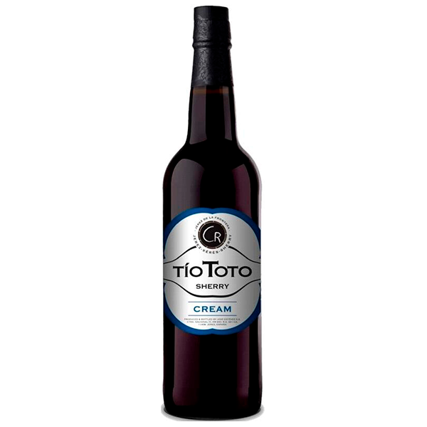 Херес Tio Toto Cream 0,75 л фото