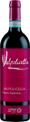 Вино Красное Сухое Zyme Valpolicella Classico Superiore 2018 0,75 л фото