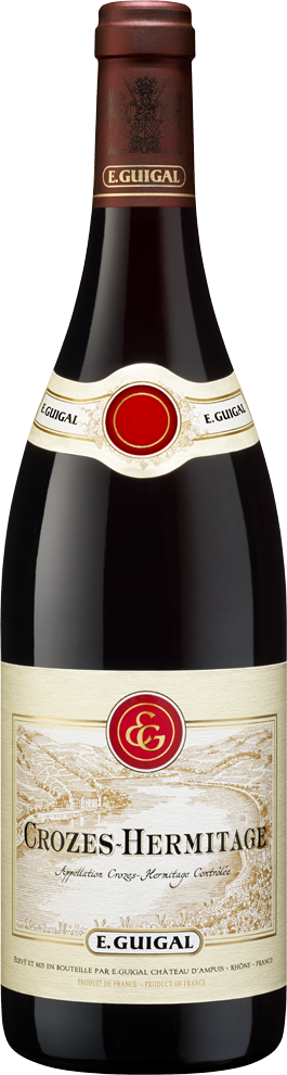 Вино Красное Сухое E. Guigal Crozes-Hermitage Rouge 2021 0,75 л фото