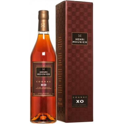 Коньяк Henri Mounier XO in gift box 0,70 л фото