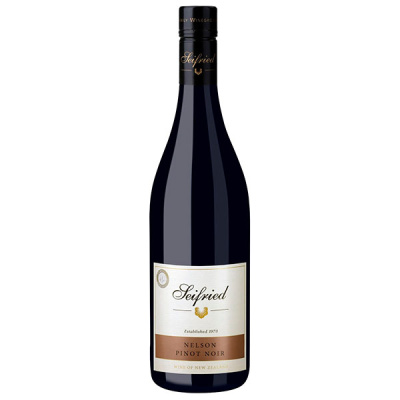 Вино Красное Сухое Seifried Pinot Noir Nelson 2019 0,75 л фото