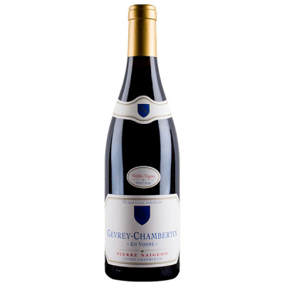 Вино Красное Сухое Pierre Naigeon Gevrey-Chambertin En Vosne Vieilles Vignes 2015 1,50 л фото
