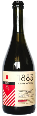 Сидр Бюльви 1883 Семи-Свит 2022 полусладкий 5,5% 0,75 л фото