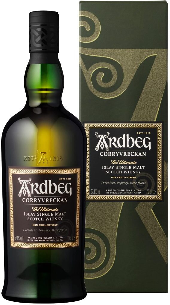 Виски Ardbeg Corryvreckan Single Malt Islay in gift box 0,75 л фото