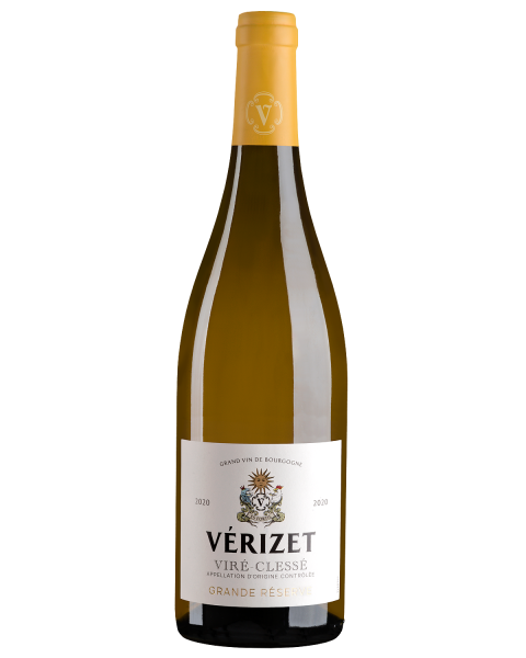Вино Белое Сухое Cave de Vire Vire-Clesse Verizet Grande Reserve 2022 0,75 л фото