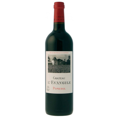 Вино Красное Сухое Chateau l'Evangile Pomerol 2002 0,75 л фото