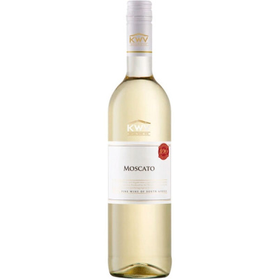 Вино Белое Сухое KWV Moscato Western Cape 2023 0,75 л фото