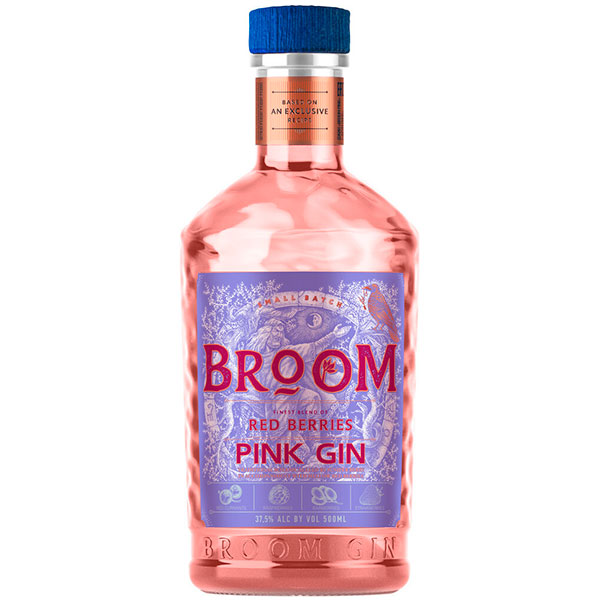 Джин Broom Pink 0,5 л фото