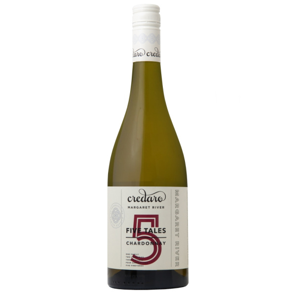 Вино Белое Сухое Five Tales Chardonnay 2020 0,75 л фото